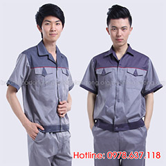 May áo công nhân tại Tuyên Quang
