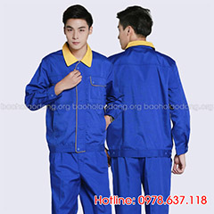 Quần áo bảo hộ lao động tại Bà Rịa - Vũng Tàu
