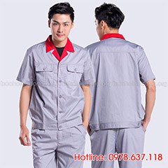 Quần áo bảo hộ lao động tại Bình Định