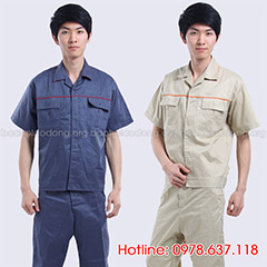 Quần áo bảo hộ lao động tại Nghệ An