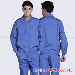 Quần áo bảo hộ lao động tại Hoàng Mai