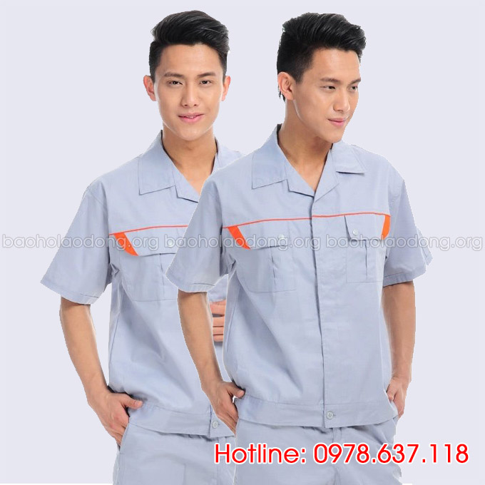 Dong phuc cong nhan | Đồng phục công nhân - MDPCN22