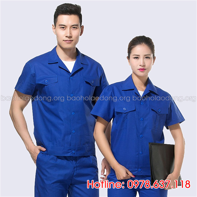 Đồng phục công nhân - MDPCN23