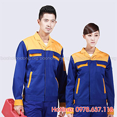 May đồng phục bảo hộ giá rẻ tại Quảng Bình
