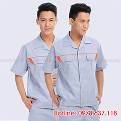 May đồng phục bảo hộ giá rẻ tại Tây Ninh