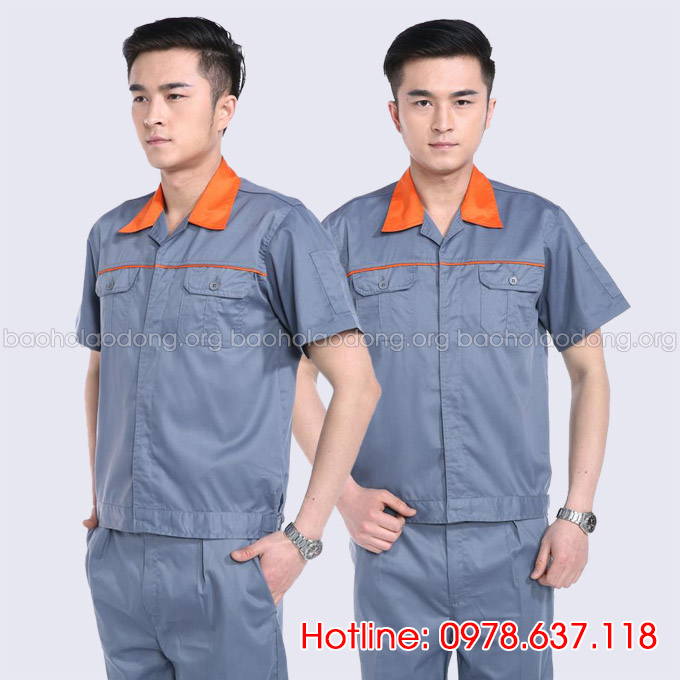 Bao ho lao dong | Bảo hộ lao động | Bảo hộ | Đồng phục công nhân | MBHLD26