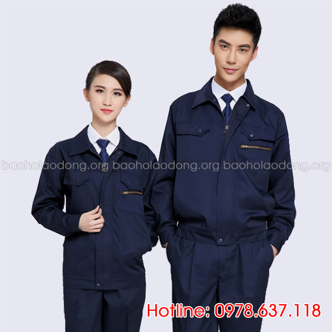 Bao ho lao dong | Bảo hộ lao động | Bảo hộ | Đồng phục công nhân | MBHLD33