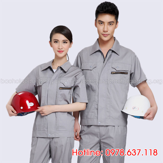 Bao ho lao dong | Bảo hộ lao động | Bảo hộ | Đồng phục công nhân | MBHLD34