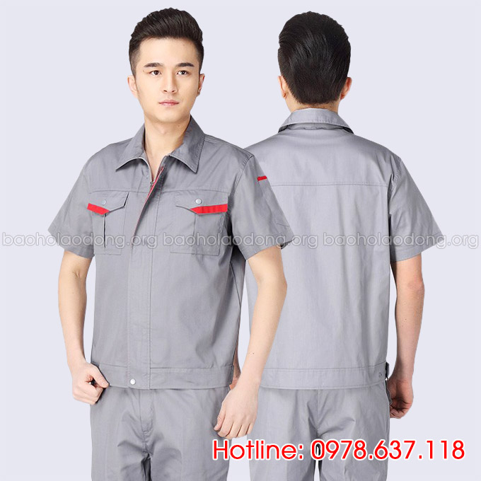 Bao ho lao dong | Bảo hộ lao động | Bảo hộ | Đồng phục công nhân | MBHLD39