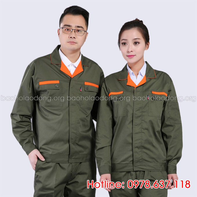 Bao ho lao dong | Bảo hộ lao động | Bảo hộ | Đồng phục công nhân | MBHLD40