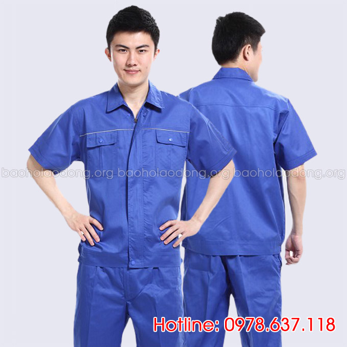 Bao ho lao dong | Bảo hộ lao động | Bảo hộ | Đồng phục công nhân | MBHLD41