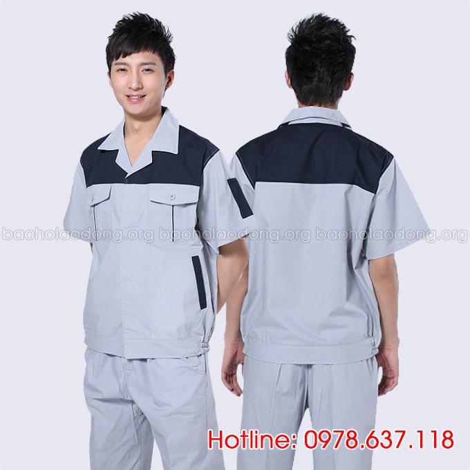 Bao ho lao dong | Bảo hộ lao động | Bảo hộ | Đồng phục công nhân | MBHLD42