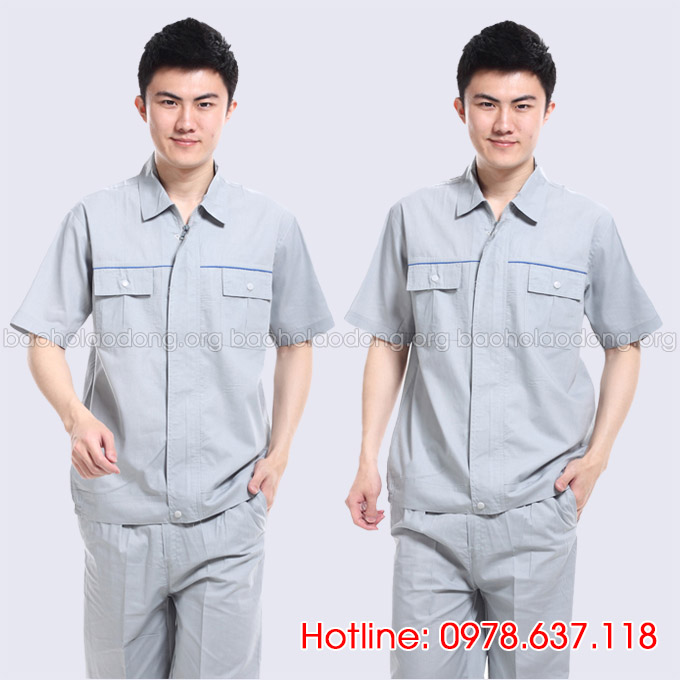 Bao ho lao dong | Bảo hộ lao động | Bảo hộ | Đồng phục công nhân | MBHLD44