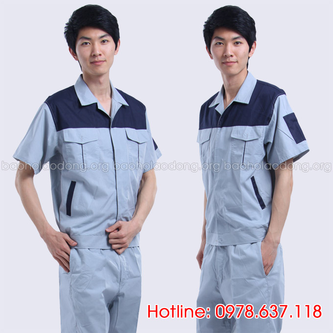 Bao ho lao dong | Bảo hộ lao động | Bảo hộ | Đồng phục công nhân | MBHLD47