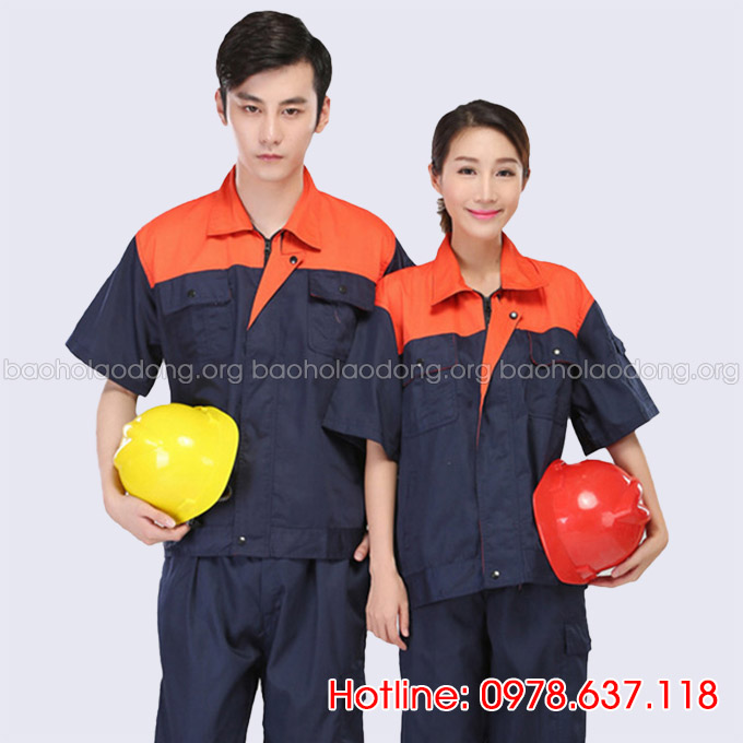 Bao ho lao dong | Bảo hộ lao động | Bảo hộ | Đồng phục công nhân | MBHLD53