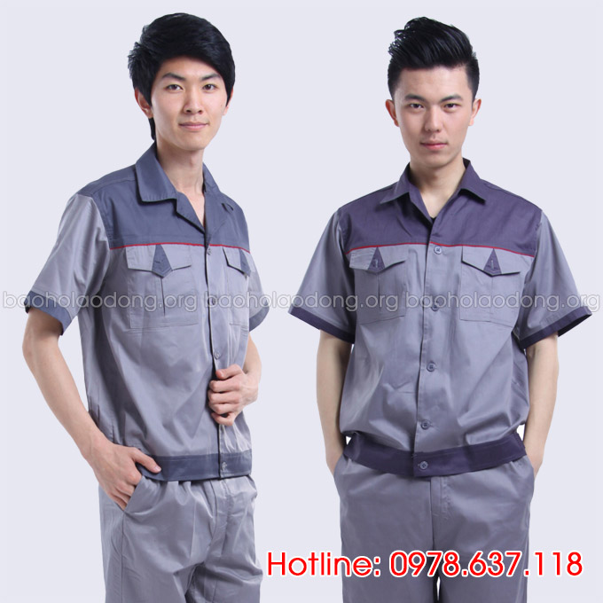 Bao ho lao dong | Bảo hộ lao động | Bảo hộ | Đồng phục công nhân | MBHLD57