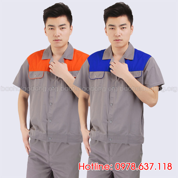 Bao ho lao dong | Bảo hộ lao động | Bảo hộ | Đồng phục công nhân | MBHLD58