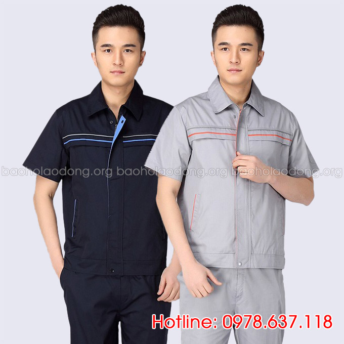 Bao ho lao dong | Bảo hộ lao động | Bảo hộ | Đồng phục công nhân | MBHLD59